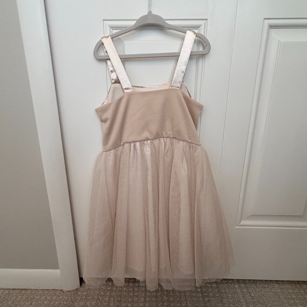 Cat & Jack Girls Sequin Dress - Light Pink, Size S (6/6X) - Picture 2 of 4